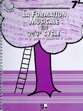 Illustration de Ma 7e année de Formation Musicale - Livre de l'élève (2e et 3e cycle)