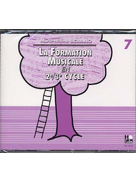 Illustration de Ma 7e année de Formation Musicale - CD triple