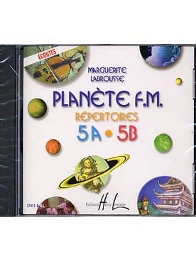 Illustration labrousse planete f.m. vol. 5 cd ecoute