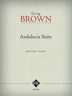 Illustration brown andalucia suite