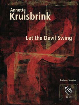 Illustration kruisbrink let the devil swing