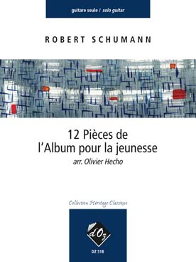 Illustration de 12 Pièces de l'Album pour la jeunesse (tr. Olivier Hecho)