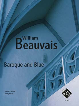 Illustration beauvais baroque and blue