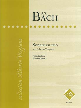 Illustration bach js sonate en trio bwv 525 (vingiano