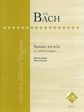 Illustration de Sonate en trio BWV 525 (tr. Vingiano)