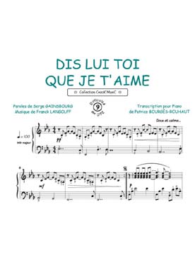 Illustration de Dis lui toi que je t'aime