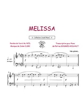 Illustration de Mélissa
