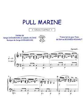 Illustration de Pull marine