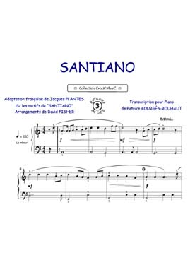 Illustration de Santiano (arr. piano solo)
