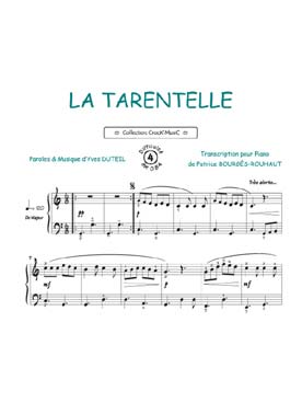 Illustration de La Tarentelle