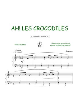 Illustration de Ah les crocodiles