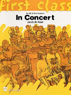Illustration de First class in concert - Partie 2 en si b' : saxo ténor