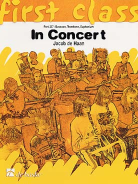 Illustration de First class in concert - Partie 3 en do'' : basson/trombone/ euphonium en do