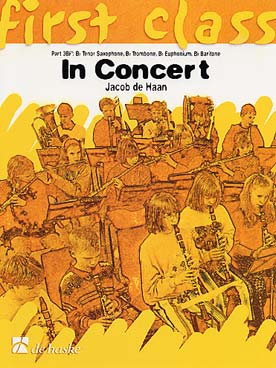 Illustration de First class in concert - Partie 3 en si b'' : saxo ténor/ trombone/euphonium/baryton
