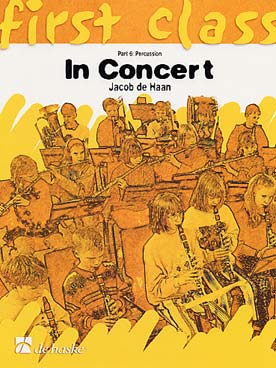 Illustration de First class in concert - Partie de percussion