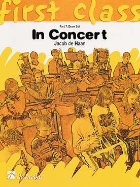 Illustration de First class in concert - Partie de batterie