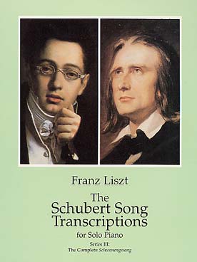 Illustration de Transcriptions de Lieder de Schubert pour piano seul Série 3 : Schwanengesang