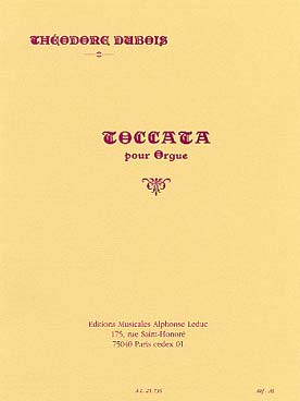 Illustration de Toccata