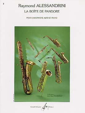 Illustration de La Boîte de Pandore