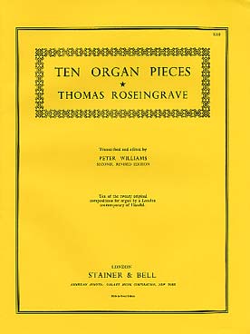 Illustration de Organ pieces (10)
