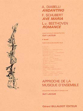 Illustration de APPROCHE DE LA MUSIQUE D'ENSEMBLE - Vol. 9