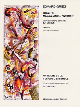 Illustration de APPROCHE DE LA MUSIQUE D'ENSEMBLE - Vol. 11