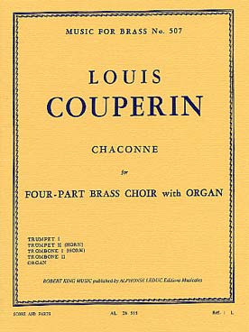 Illustration couperin (l) chaconne 4 cuivres