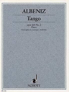 Illustration de Tango (N° 2 España op. 165)