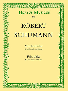 Illustration de Märchenbilder op. 113 (original pour alto et piano, tr. violoncelle et piano)