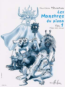 Illustration de Les Monstres du piano - Vol. 1