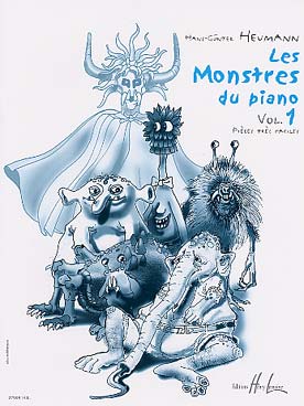 Illustration de Les Monstres du piano - Vol. 1