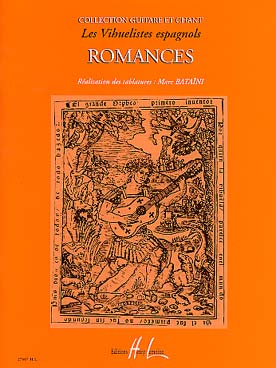 Illustration de Les VIHUELISTES ESPAGNOLS - Romances : Valderrábano, Mudarra, Milan, Narváez, Pisador... (tr. Bataïni)