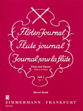 Illustration de Flöten-Journal - Vol. 4 : tribut aux amateurs