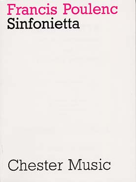 Illustration de Sinfonietta pour orchestre