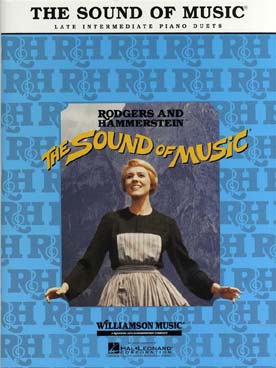 Illustration sound of music (piano duets)