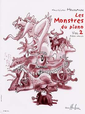 Illustration de Les Monstres du piano - Vol. 2
