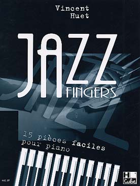 Illustration de Jazz fingers : 15 pièces faciles