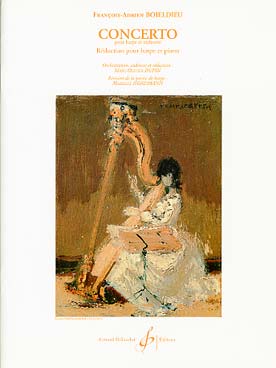 Illustration de Concerto pour harpe et orchestre (réduction piano)