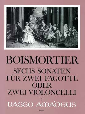 Illustration boismortier sonates (6) op. 14