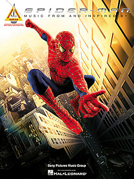 Illustration de Theme from Spiderman pour harmonie