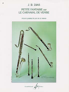 Illustration de Petite fantaisie sur le carnaval de Venise