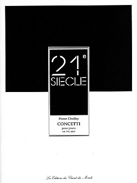 Illustration de Concetti, 9 chansons populaires françaises