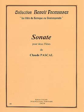 Illustration de Sonate pour 2 flûtes