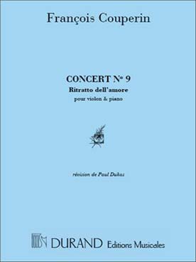 Illustration couperin concert n° 9
