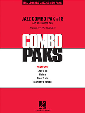 Illustration de JAZZ COMBO PAK - N° 18 : Coltrane