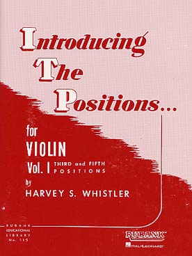Illustration de Introducing the positions - Vol. 1 : 3e et 5e positions