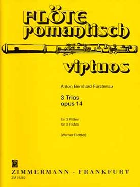 Illustration de 3 Trios op. 14