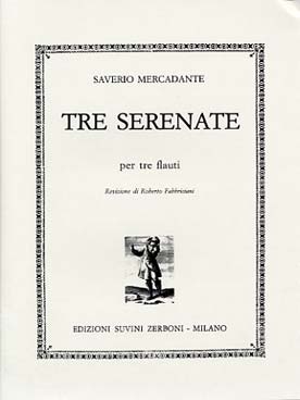 Illustration mercadante serenades (3) pour 3 flutes
