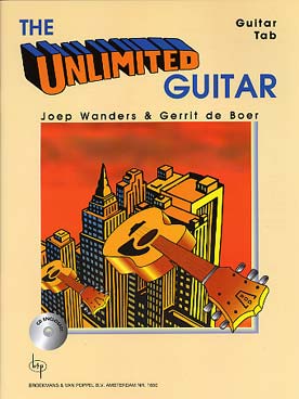 Illustration de UNLIMITED GUITAR avec CD (Tablatures)