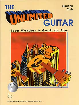 Illustration wanders/boer unlimited guitar + cd (tab)